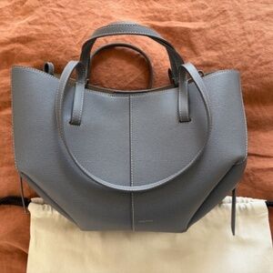 POLÈNE Cyme Mini in Textured Stone